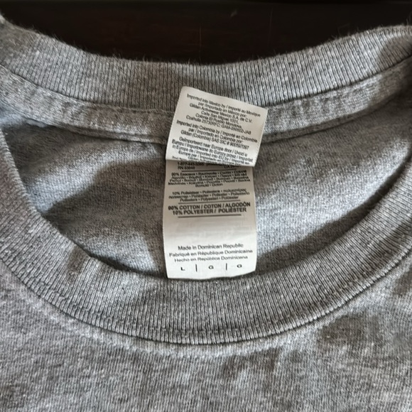 Free Mom Hugs Pride π³οΈβπ π³οΈββ§οΈ T-Shirt Large Gray - Picture 3 of 6